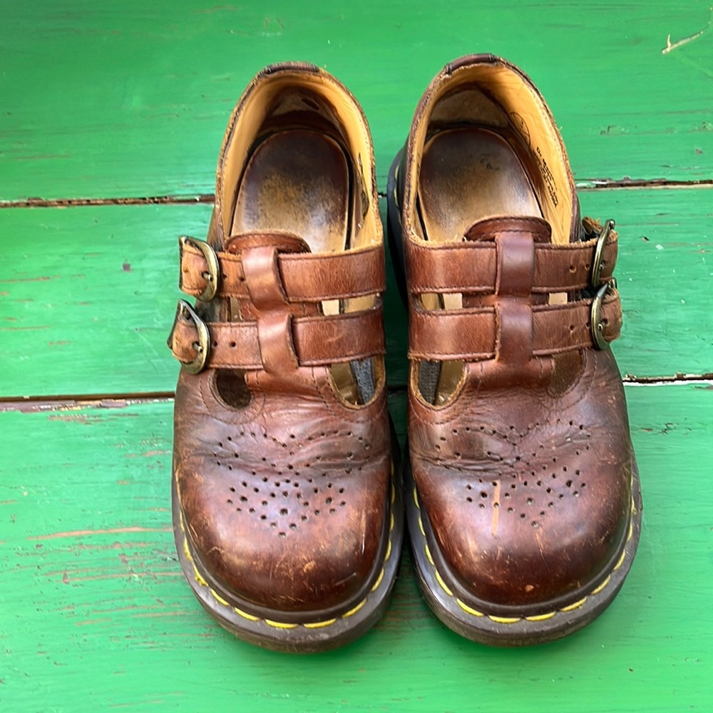 Vintage Doc Marten Mary Jane’s from 2000.